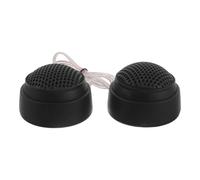 iplusmile Universal Car Piezo Tweeter Speakers 300w Dome Tweeter Units for Vehicle Audio Stereo System Replacement Plastic Speaker Grilles Included Repair Accessories