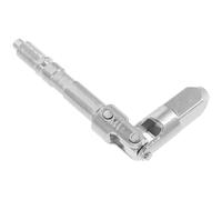 iplusmile Universal Dual Pump Steel Jack Part with Quick Operation and Improved Stability, Iron Material with Release Valve and Universal Joint for Tractor and Trailer Jack Use