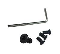 iplusmile Universal e Scooter Parts: Handlebar Fork Screws Pole Screws Set Stainless Steel Easy to Install High Reliability
