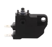 iplusmile Universal Motorcycle Brake Light Switch with Plug and Play Design, Sturdy Plastic and Alloy Construction, Simple Installation for Front Brake Assembly and Performance Upgrade