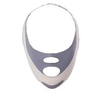 iplusmile V-line Facial Face Shaping Mask Compression Strap for Double Chin Reduction, Jaw Lifting Strap for Men and Women, Grey Face Sculpting Tool for Facial Contouring