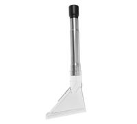 iplusmile Vac Extractor Attachment for Carpet and Sofa Cleaning 1.26/1.38inch Vacuum Cleaner Nozzle with Acrylic and Steel Material, Easy Installation for Car Interior Detailing