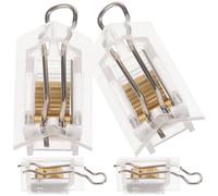 iplusmile Venetian Blind Cord Locks 4Pcs Sturdy Replacement Parts for Window Blinds Easy Installation for Home Use