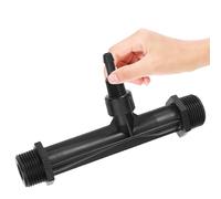 iplusmile Venturi Fertilizer Injector Agriculture Irrigation Equipment with 3/4' External Thread, Plastic Material, Highly Efficient Liquid Fertilization for Plant Irrigation and Fluid