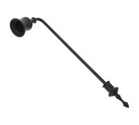 iplusmile Vintage Aluminium Candle Snuffer for Big Candles and Prevents Wick Smoldering for Home Use
