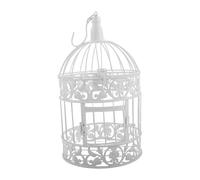 iplusmile Vintage European Iron Birdcage Decor Small Decorative Centerpiece for Home Weddings and Hotel Photography Nature-inspired Aesthetic Height