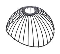 iplusmile Vintage Industrial Metal Wire Lampshade Cage for Floor Lamps Rustic Farmhouse Lantern Style with Edison Bulb Compatibility Dimmable Iron Lamp Holder for Bedroom Living Room Decor