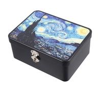 iplusmile Vintage Storage Box Code Desktop Storage Boxes Retro Portable Lock Organiser Large Style Stylish Container Shape Jewelry Key Organizer Data Suggestion Tinplate