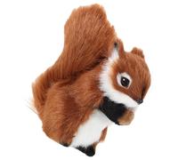 iplusmile Vivid Mini Squirrel Figurine Realistic Animal Model for Home Decor for Animal Lovers High Realism and Craftsmanship for Collectors and Enthusiasts