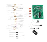 iplusmile Voice Activated Switch Kit Electronic Acoustic Control Switch Diy Kit Integrated Pcb Module Sound Sensor Diy for Beginners Electronics Enthusiasts Soldering Practice Compatible