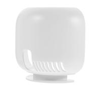 iplusmile Wall Mount Router Storage Bracket with Hollow Back for Nest Wifi, White Thickened Material Holder Compatible with Google Mesh System for Home Use Random Color