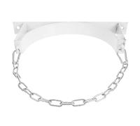 iplusmile Wall-Mounted Gas Cylinder Rack Steel Holder with Secure Chain for Propane and Oxygen Tanks for Tank Trucks and Laboratories Lightweight Design