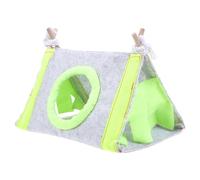 iplusmile Warm Pet Hamster Nest Bed House for Small Animals Winter Rabbit Hutch Sleeping