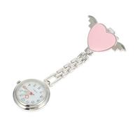 iplusmile Watch Quartz with Fluorescent Hands, Pink, Unisex-Adults