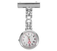 iplusmile Watch Watch Brooch Quartz Pocket with Pin White Vintage for Doctors Nurses Paramedic Nurses s