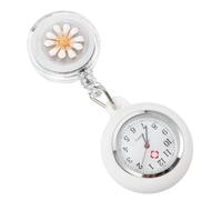 iplusmile Water Resistant Alloy Nursing Pocket Watch with Dial and Retractable Clip for Paramedics and Nurses Suitable for Birthday and Nurse's W ifts
