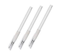 iplusmile Waterproof Microblading Eyebrow Tattoo Marking Pen 3pcs White Oil-based Positioning Makeup Pens for Professional Tattooing and Eyebrow Mapping