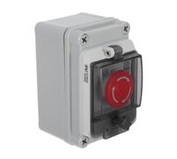 iplusmile Waterproof Multifunctional Control Plastic Enclosure with Emergency Stop Button Switch Box Userfriendly Knob and Suitable for Wide Range of Outdoor Applications
