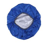 iplusmile Waterproof Rucksack Rain Cover, 35l Adjustable Nylon Pack Shield | Travel and Outdoor Use, Weather-tight Protection, Ultra-lightweight Portable Design, Blue Finish