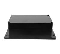 iplusmile Waterproof Suitable for LED Tunnel Lights and LED Display Panels Plastic Junction Box Easy Connection Electrical Enclosure with Mounting Ears for Outdoor Use