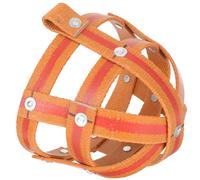 iplusmile Wear-resistant Rope Livestock Muzzle for Pigs with Mesh Design, Not Easy to Fall, Portable Mouth Cover for Anti-fight Protection in Farm and Ranch Settings