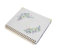 iplusmile Wedding Planning Book Portable Wedding Notebook Engagement Notepad for Bride Practical Organizer