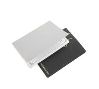 iplusmile Wedding Vow Books for Speech and Meaningful Keepsake for Wedding Ceremony 2pcs with 50 Pages, Offset Paper, Smooth Writing Surface and Separate Spaces for Bride and Groom