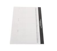 iplusmile Weekly Planner Notebook for Task Management - Undated Paper Weekly Organizer with To-do List Pads for Home and School Schedule Planning