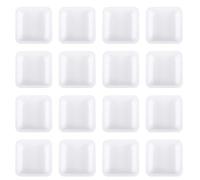 iplusmile Weigh Boats, 50pcs Weighing Boat Professional Lab Scale Square Dish Boat Powders Liquids Mixing Weighing Tray for Home Shop 100ml
