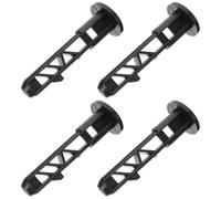 iplusmile Wheelie Bin Lid Hinge Pins 4Pcs Plastic Trash Can Lid Locking Pins Replacement for 120L Bins Precision Machined