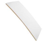 iplusmile White Foam Craft Sheets with Adhesive Backing for DIY Projects and Micro Landscape Sand Table Decoration, Easy to Heat and Colour, Thick Foam Material for Model Making and Crafting