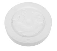 iplusmile White Gypsum Pottery Shaping Mold with Quick-Release System and Easy Demolding Design for Ceramic and Clay Pottery Crafting and Learning Experience
