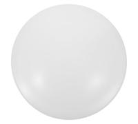 iplusmile White Mushroom Shade Ceiling Fan Lampshade Replacement with Soft Ambient Illumination, Acrylic Round Dome Design, Universal Compatibility for Living Room and Home Lighting Fixtures