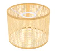 iplusmile Wicker Lampshades as A Lamp for Ceiling Lights Made of Synthesis Material with A Delicate and Generous Shape Designed to Soften The Lights and Provide Lamp