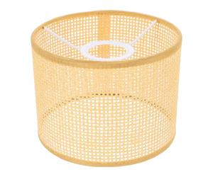 iplusmile Wicker Lampshades as A Lamp for Ceiling Lights Made of Synthesis Material with A Delicate and Generous Shape Designed to Soften The Lights and Provide Lamp