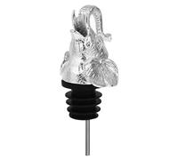iplusmile Wine Pourer Stopper with Alloy Material and Elephant Head Design, Suitable for Home and Party Wine Bottles
