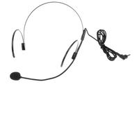 iplusmile Wired Flexible Headset Microphone with Powerful Voice Amplification and Stable Signal, Abs Material Head-mounted Mic for Teachers and Presenters during Outdoor Activities