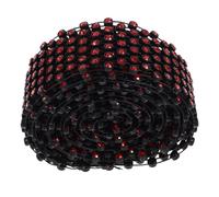 iplusmile Women Rhinestone Neck Tie Choker Alloy Sparkly Dance Accessory | Shiny Sequin Look, Modern Elegant Style, for Stage Performance and Disco Parties