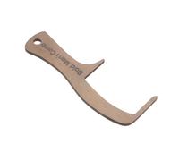 iplusmile Wood Comb for Gentle Scalp Friendly Hairless Brush Ergonomic Smooth Handle Reduces Static and Funny Prank Grooming Tool Thinning Hair