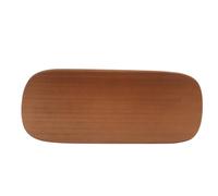 iplusmile Wood Rolling Pin Display Rack Bamboo Material Rustic Charm Prevents Rolling Boosts Friction for Baking and Kitchen Storage Organizer