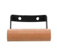 iplusmile Wooden Double Hole Pot Handle Heat Resistant Side Grip Replacement for Kitchen Cookware Secure Pot Grip Accessory