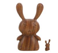 iplusmile Wooden Gua Sha Massage Tool Small Cartoon Massager Comb with Comprehensive Acupoint for Protecting Fingers from Injury, Personal Care Device for Home Massaging