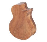 iplusmile Wooden Guitar Pick Case Storage Box for Guitar Bass Ukulele Plectrum Holder Practical Instrument Accessory