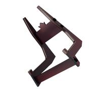 iplusmile Wooden Guitar Stand Floor Holder Stable Vertical Support Rack for Acoustic Electric Bass Ukulele Space Saving Design with Easy Disassembly for Portable Guitar Storage