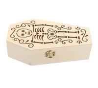 iplusmile Wooden Pet Urn for Ashes Dog Urn Small Keepsake Beige Holds Ashes Smooth Surface Easy to Carry for Home and Bag Memorial for Those Who Have Lost a Beloved Pet
