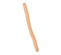 iplusmile Wooden Scraping Massage Stick 43cm for Manual Foot and Back Therapy, Beech Wood Massaging Tool for Meridian Acupressure and Body Relaxation