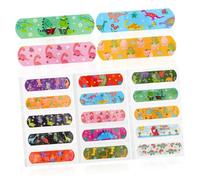 iplusmile Wound Care Patches Adhesive Bandages Cartoon 150pcs Breathable PE Material Hemostasis and for and Adults for Any Part of the Body