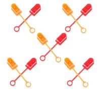 iplusmile Xt60 Plug Protector Covers 10Pcs Insulated Oxidation-Resistant Plastic Sleeve for Lithium Battery Connectors Rc Model Accessories 2.2X0.47 Inch