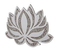 iplusmile Yoga Night Light Led Ambient Lamp Desktop Light Lotus Shape for Bedroom Decor and Relaxation