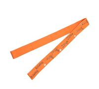 iplusmile Yoga Stretching Band Yellow Durable Exercise Belt for Women Multi Functional Fitness Elastic Strap for Flexibility Muscle Physical Therapy Portable and Lightweight